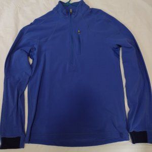 Lululemon Blue pullover Shirt